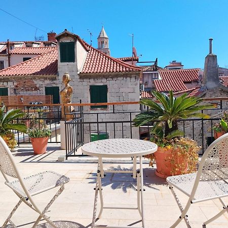 Luxury 2 Bedroom-2 Bathroom Apartment & Studio App With Rooftop Terrace Split Eksteriør bilde