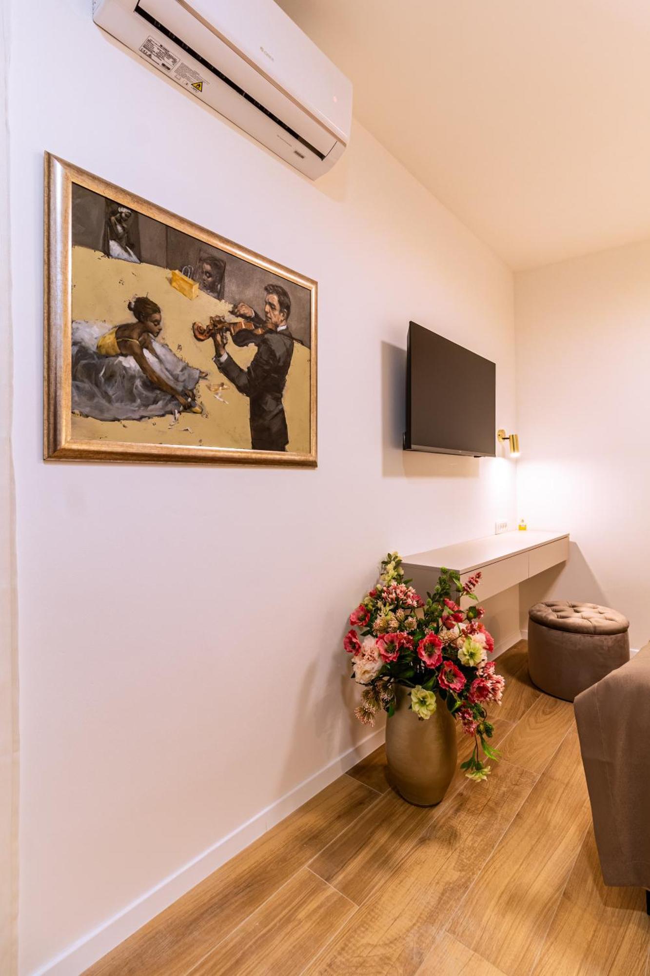 Luxury 2 Bedroom-2 Bathroom Apartment & Studio App With Rooftop Terrace Split Rom bilde