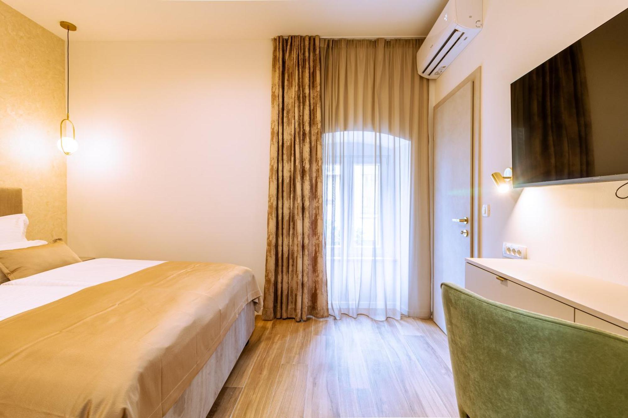 Luxury 2 Bedroom-2 Bathroom Apartment & Studio App With Rooftop Terrace Split Rom bilde