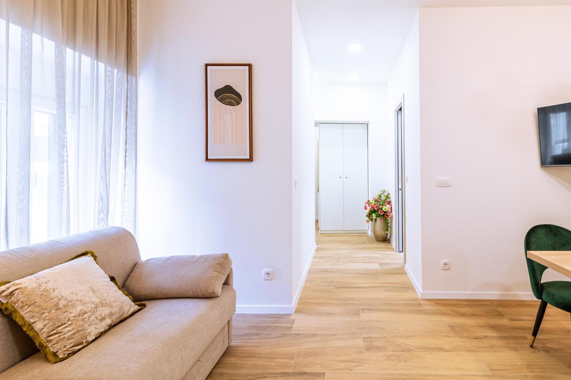 Luxury 2 Bedroom-2 Bathroom Apartment & Studio App With Rooftop Terrace Split Eksteriør bilde