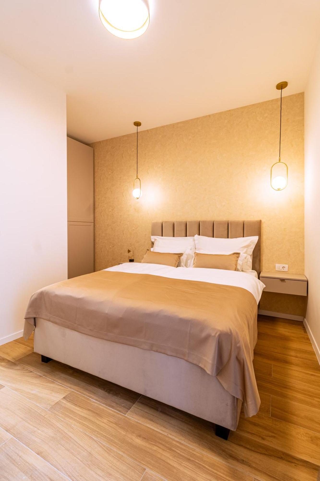 Luxury 2 Bedroom-2 Bathroom Apartment & Studio App With Rooftop Terrace Split Rom bilde