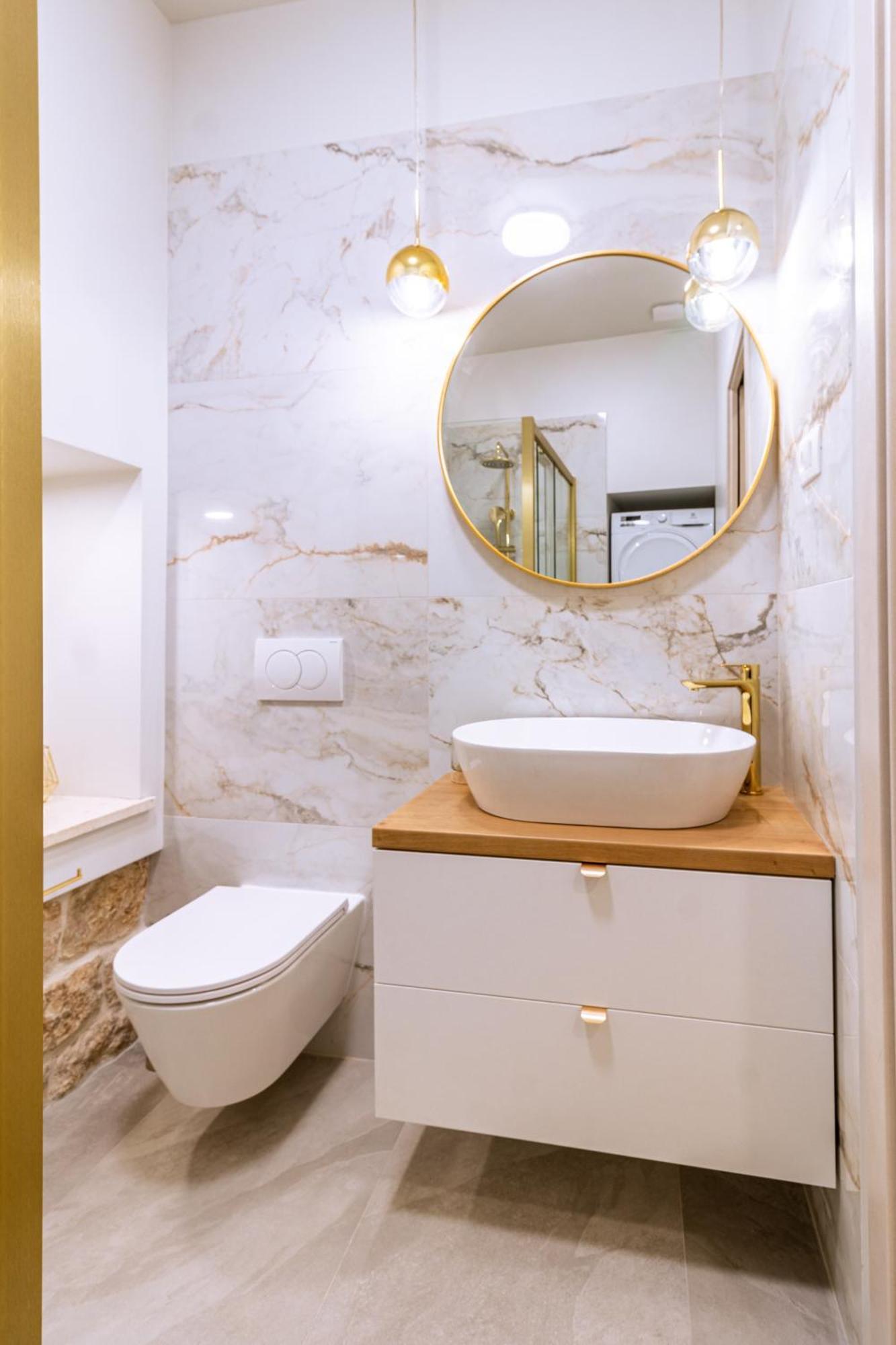 Luxury 2 Bedroom-2 Bathroom Apartment & Studio App With Rooftop Terrace Split Eksteriør bilde