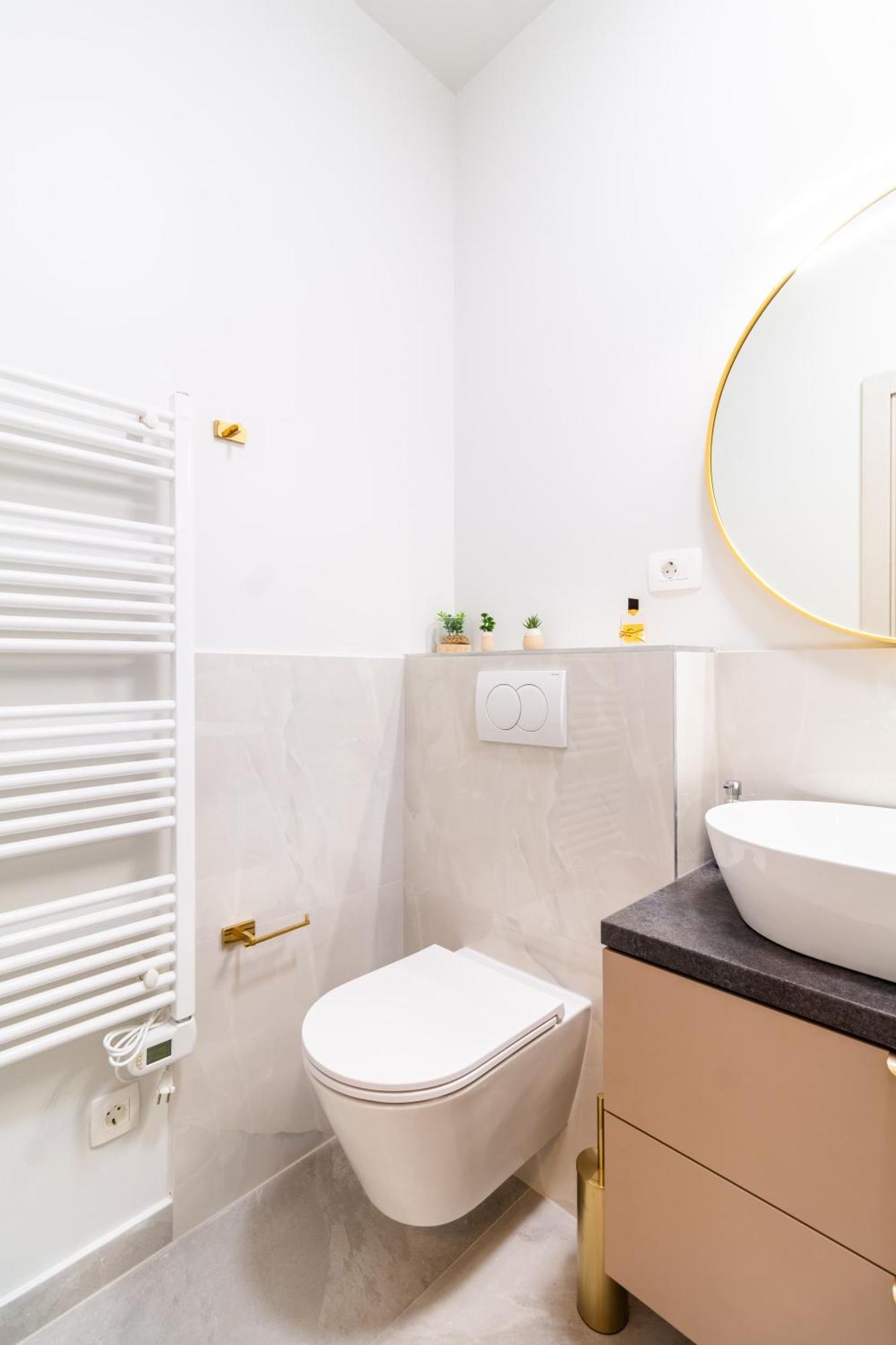Luxury 2 Bedroom-2 Bathroom Apartment & Studio App With Rooftop Terrace Split Rom bilde